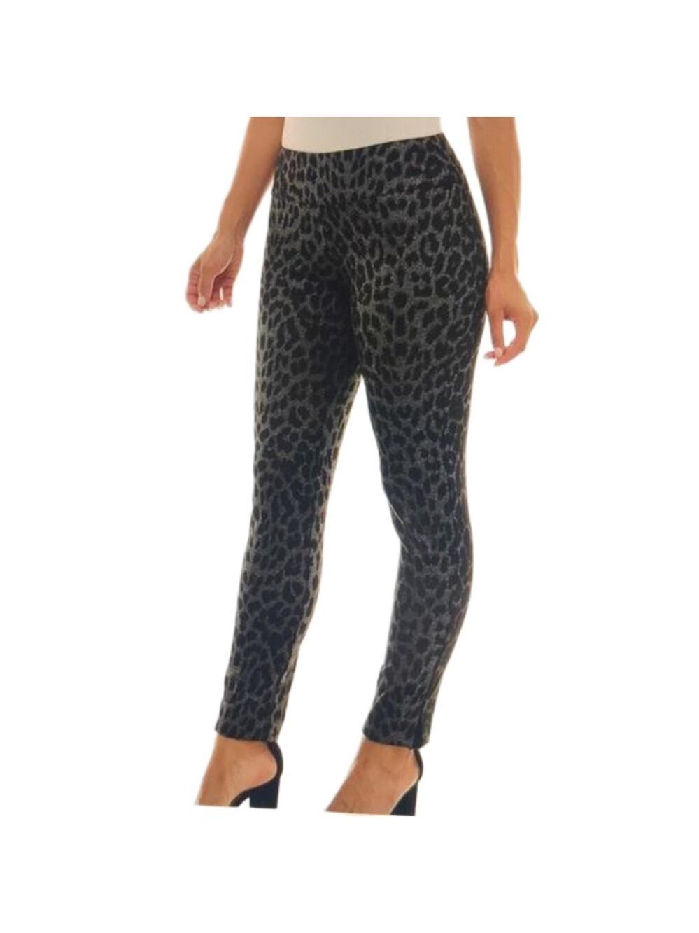 Zac & Rachel Compression Slim Ankle Pant Sz Medium